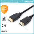 Cable de alta velocidad 1080P 3D HDMI del cable 4K de 1.4V HDMI